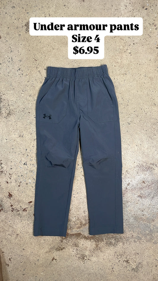 Under armour pants