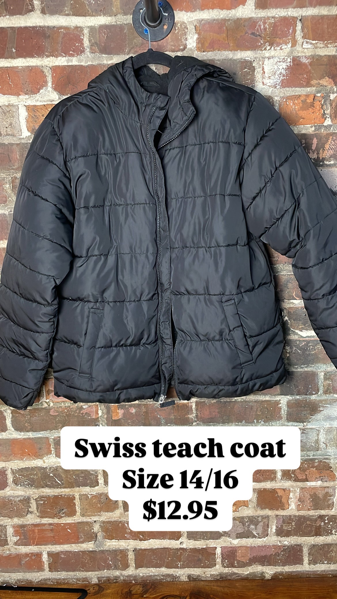 Swiss tech coat