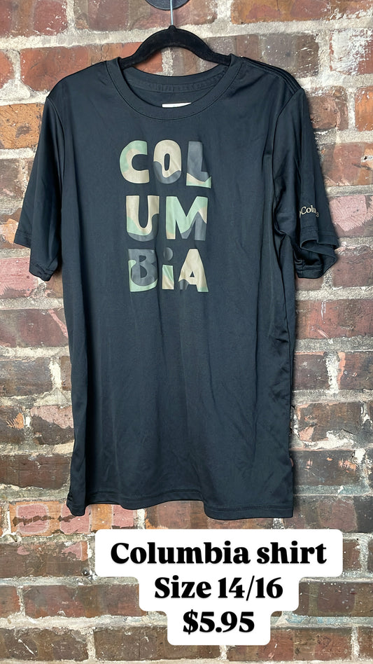 Columbia shirt