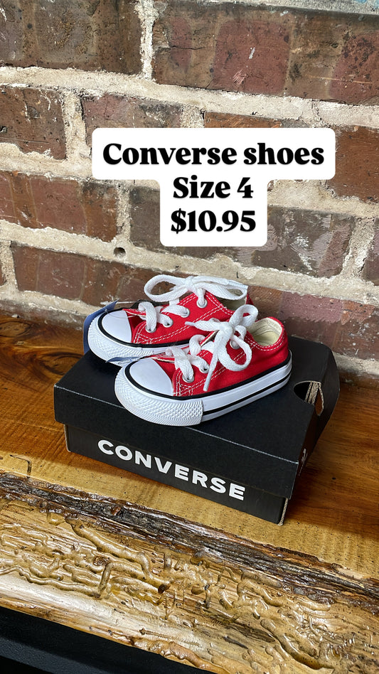 Converse shoes