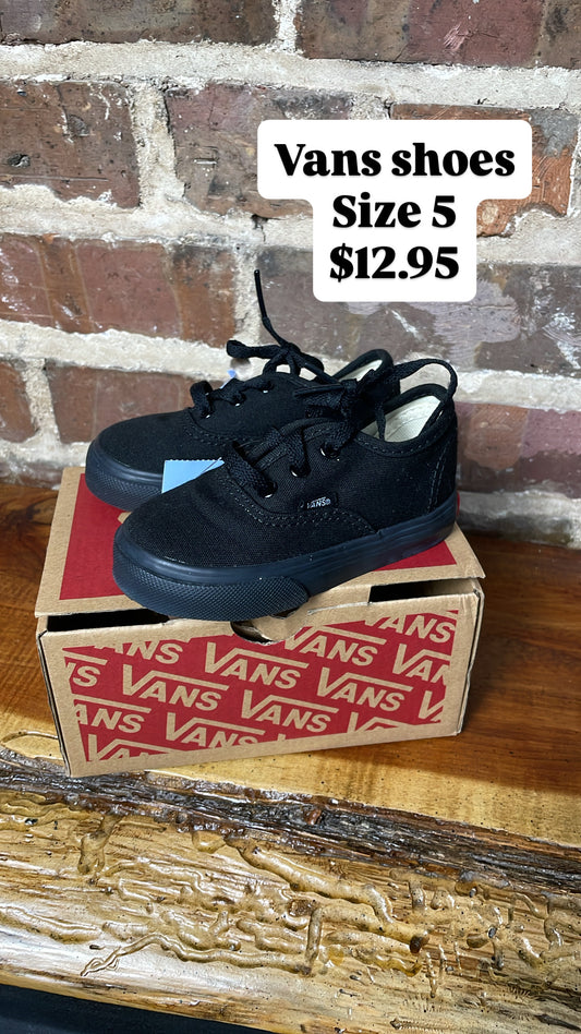 Vans shoes