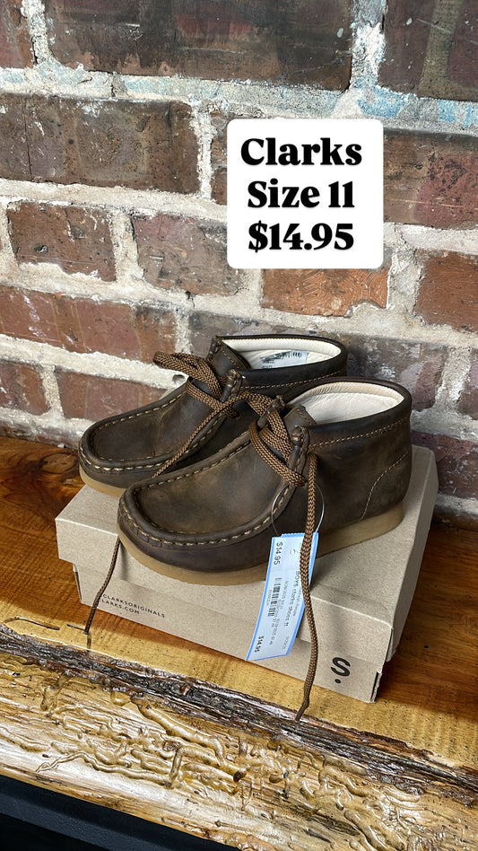 Clarks shoes