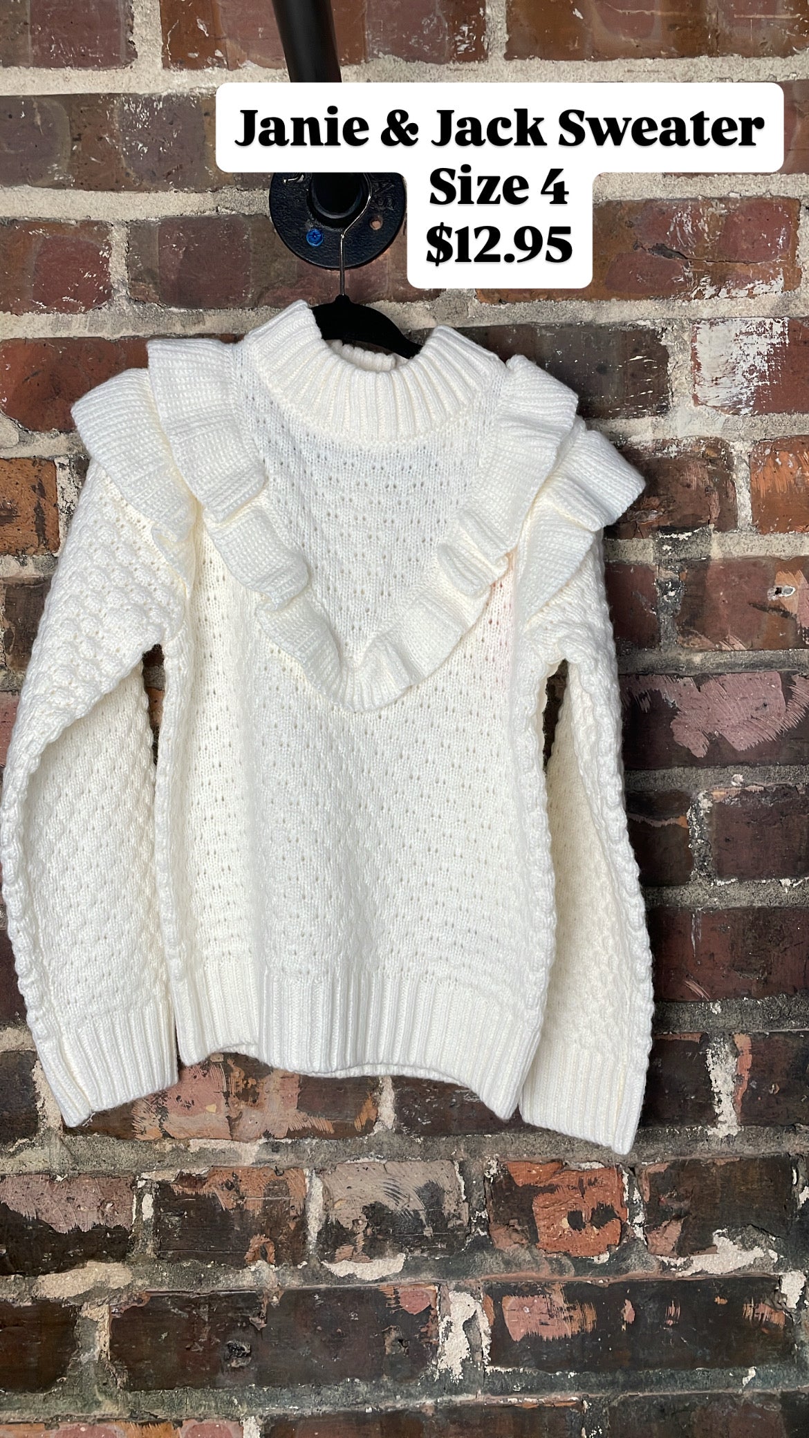 Janie and Jack sweater