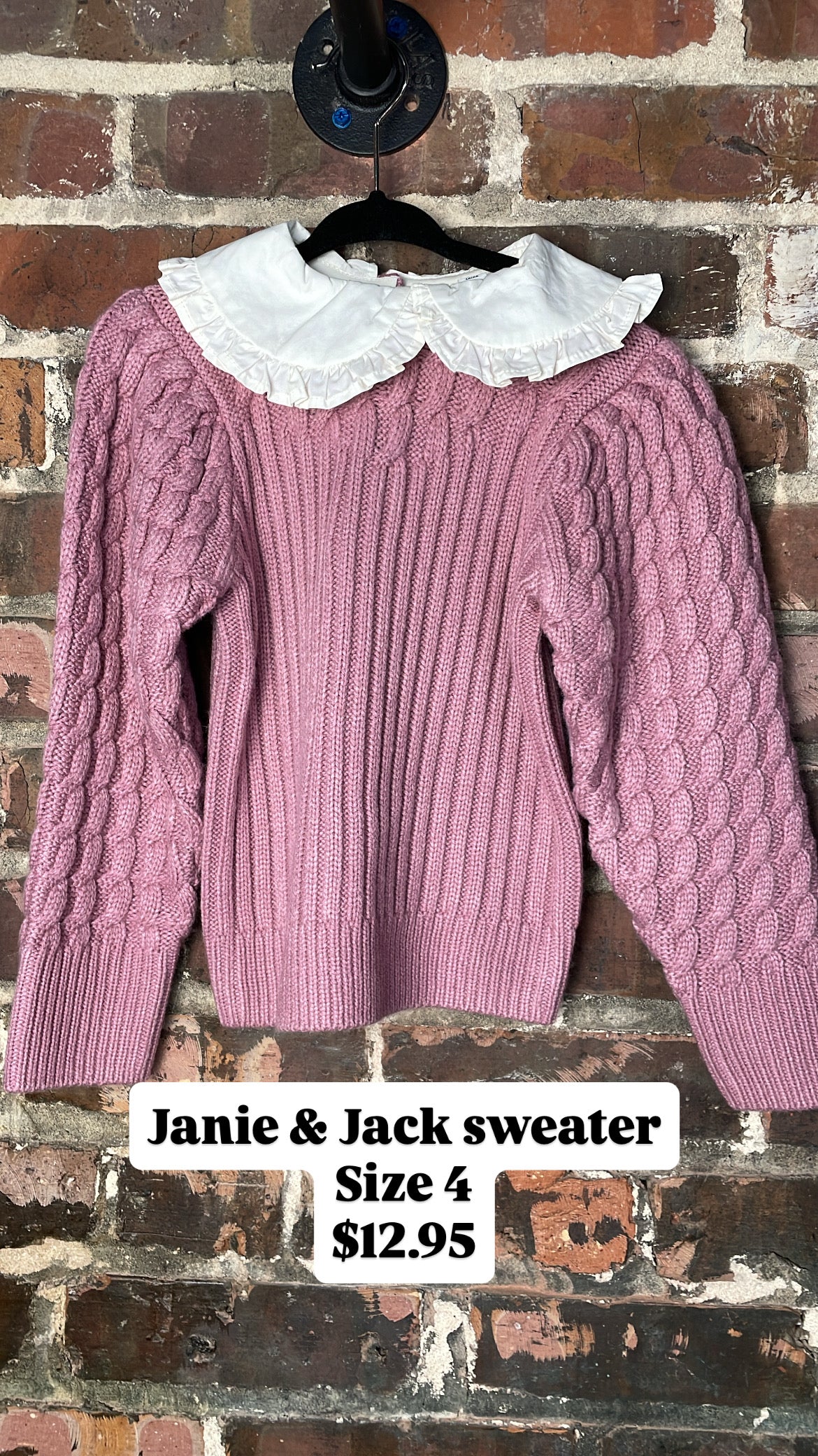 Janie & Jack sweater