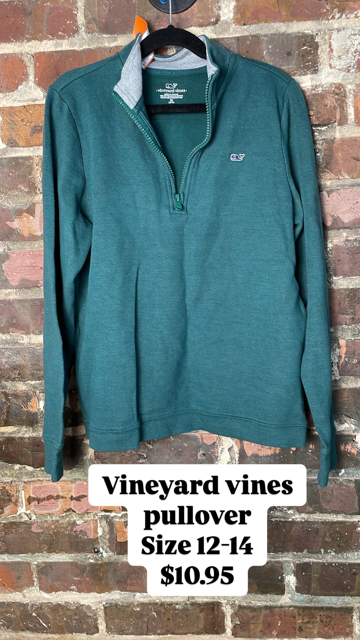 Vineyard vines pullover