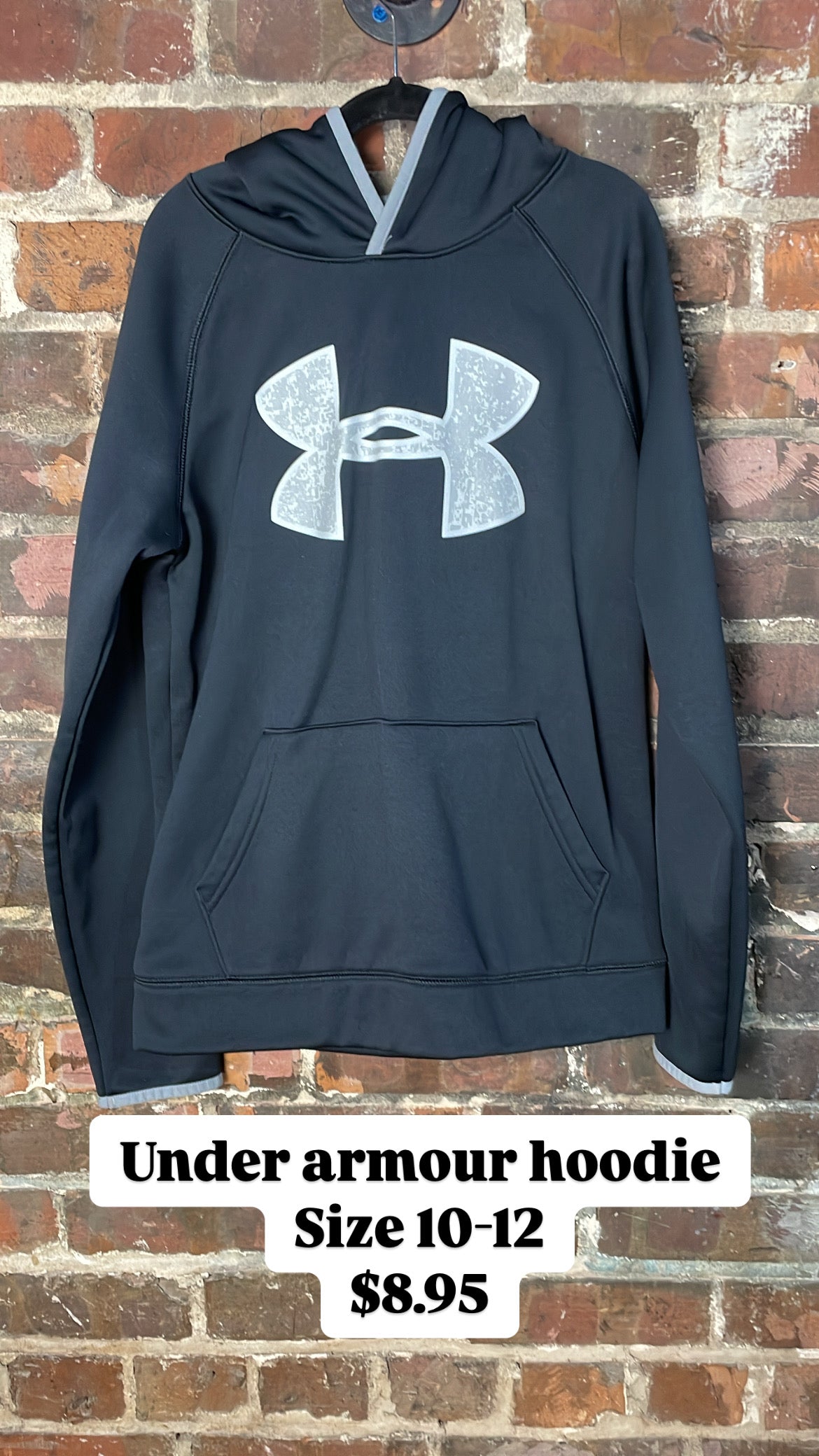 Under armour hoodie