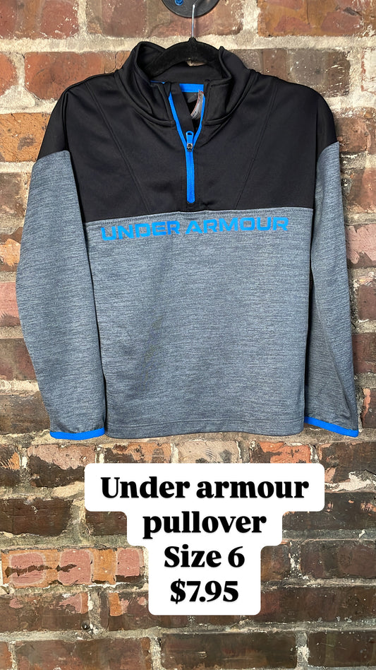 Under armour pullover