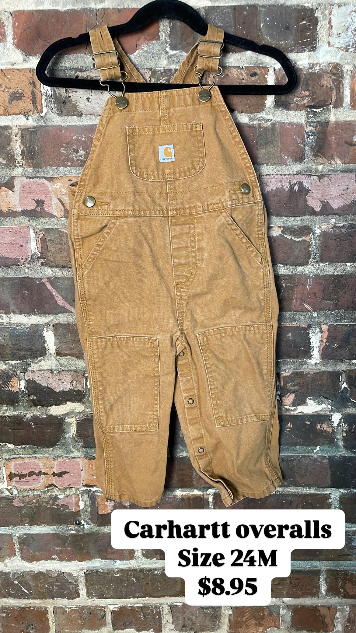 Carhartt overalls