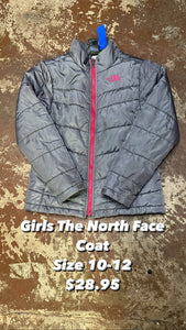 Girls The North Face Coat