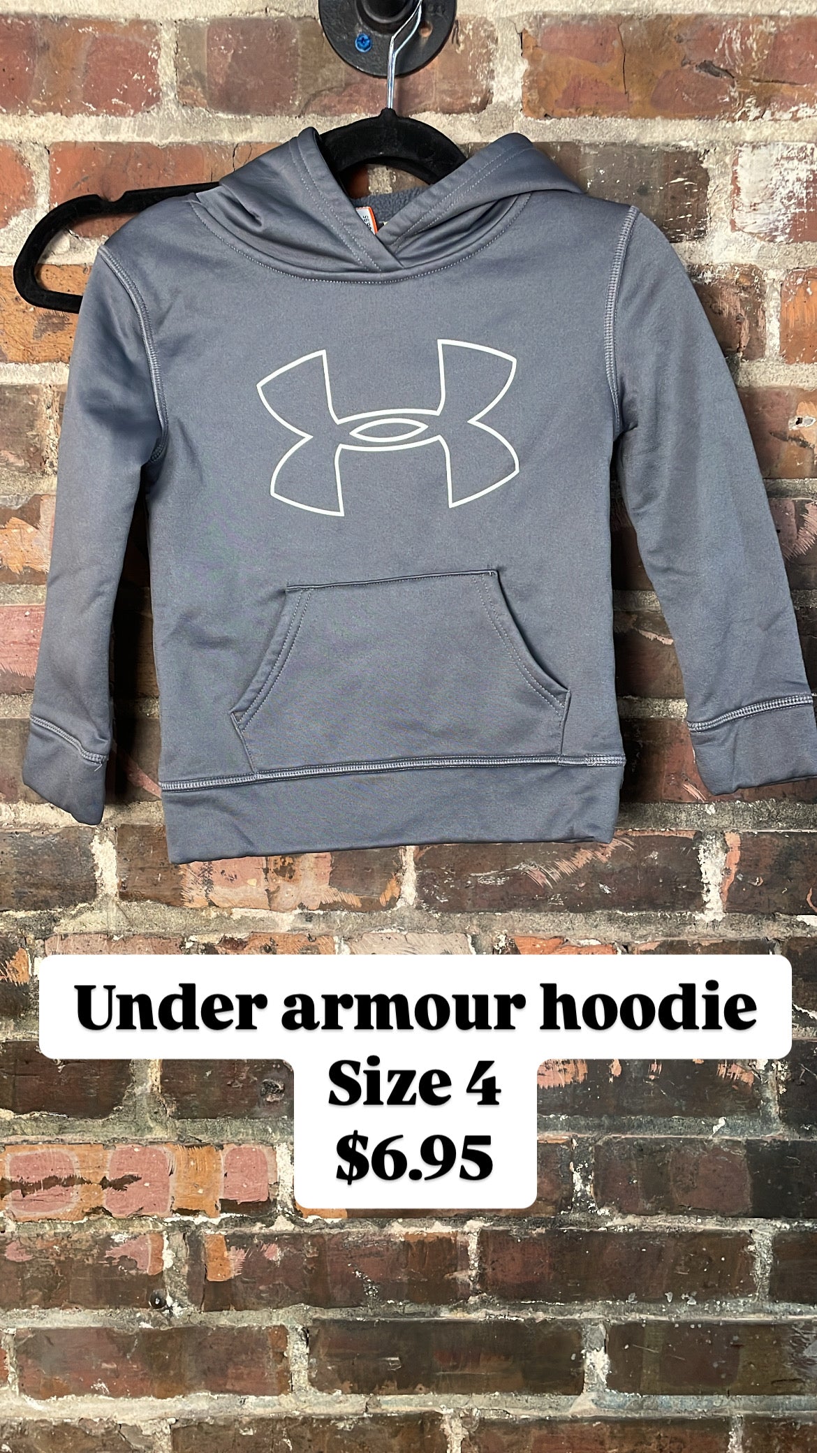 Under armour hoodie