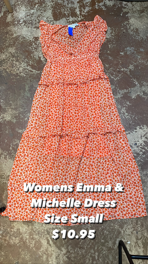 Womens Emma & Michelle Dress