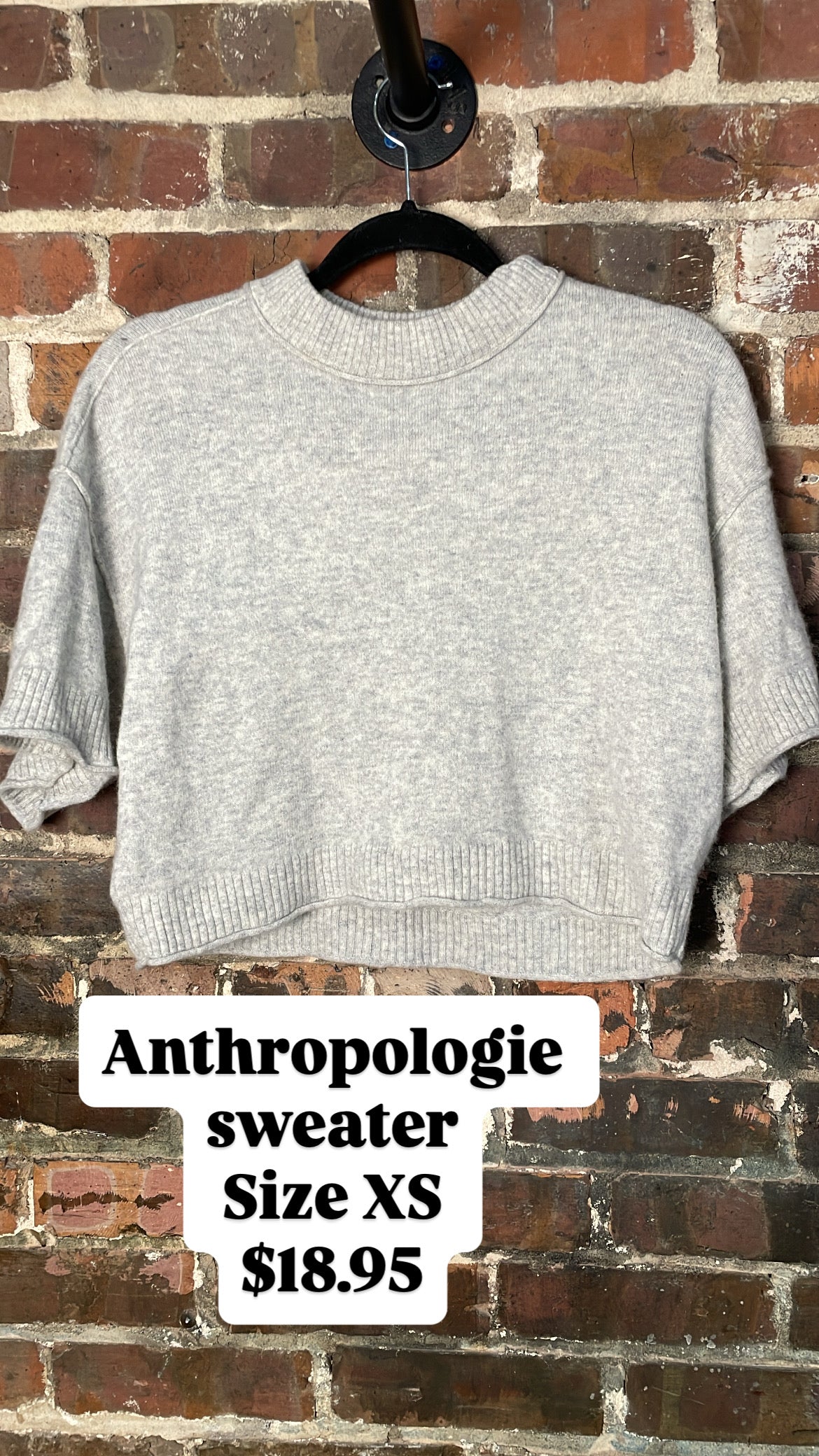 Anthropologie sweater