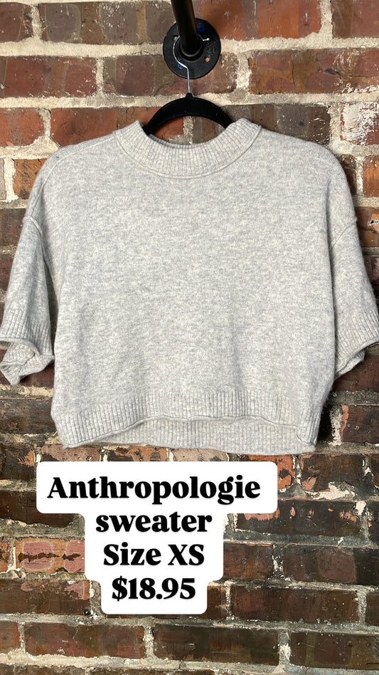 Anthropologie sweater