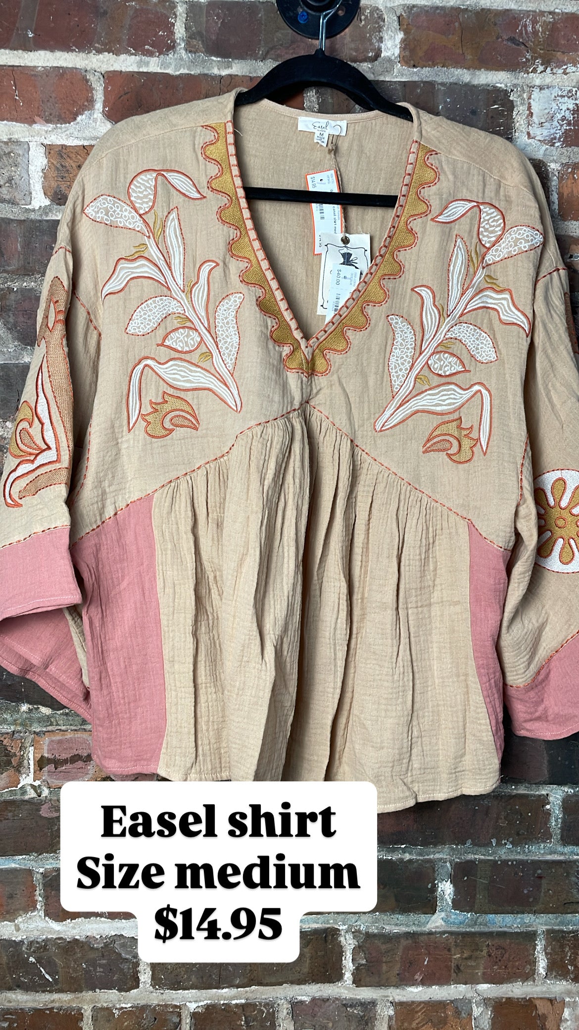Easel shirt