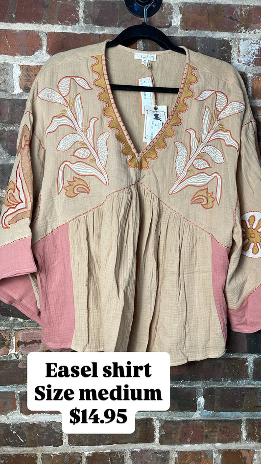 Easel shirt