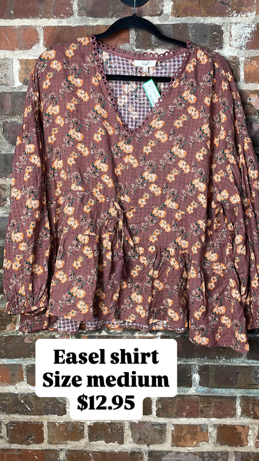 Easel shirt
