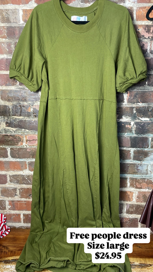 Free people dress