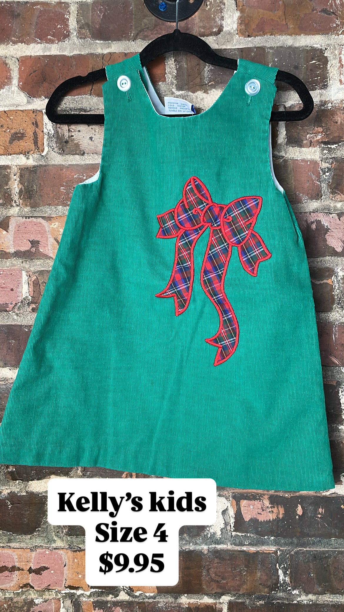 Kelly kids dress
