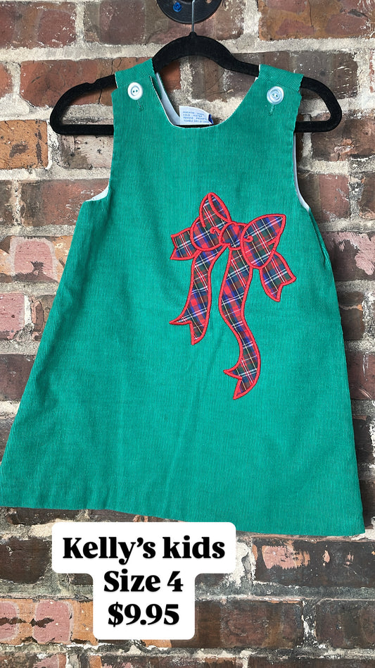 Kelly kids dress