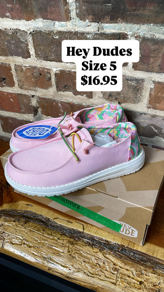 Hey dudes shoes