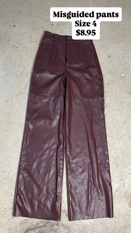 Misguided pants
