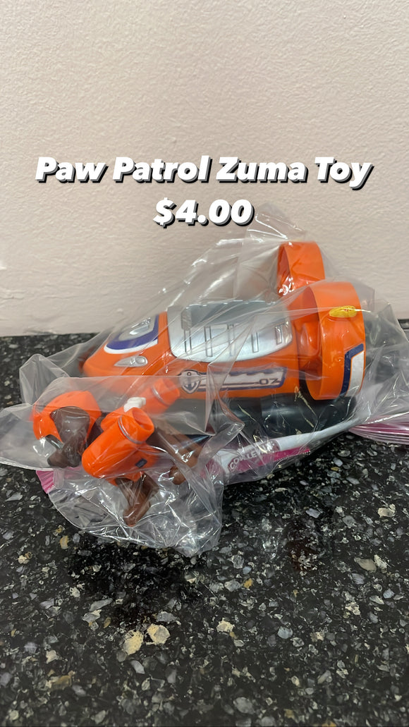 Paw Patrol Zuma Toy