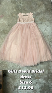 David Bridal dress