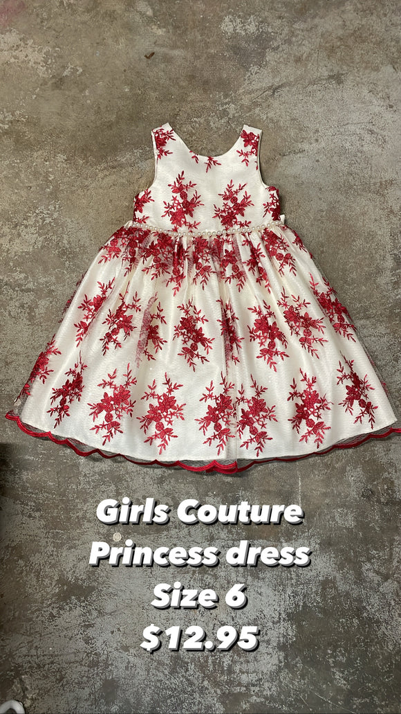 Couture Princess dress