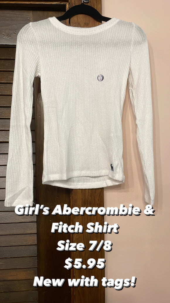 Girl’s Abercrombie & Fitch Shirt
