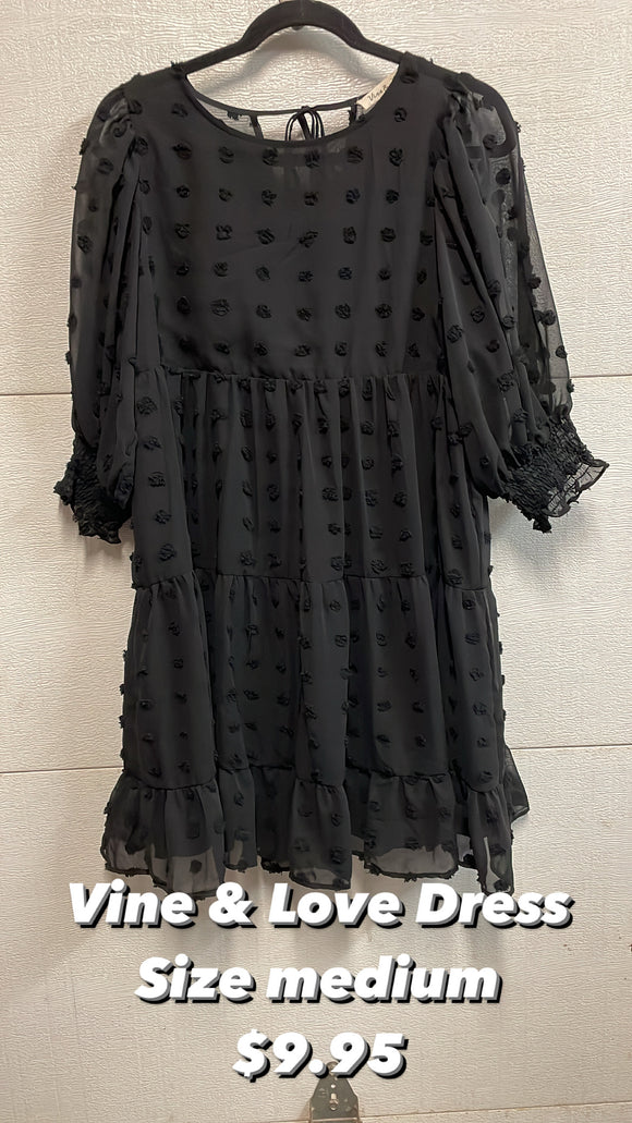 Vine & Love Dress