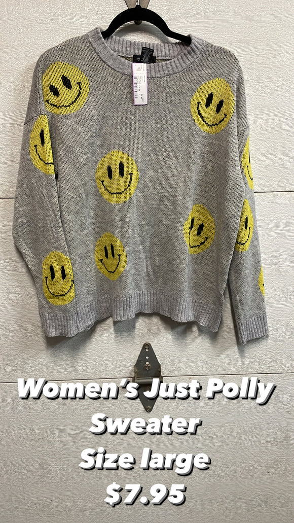 Just Polly Sweater