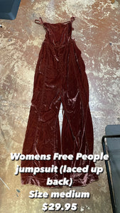 Free People jumpsuit