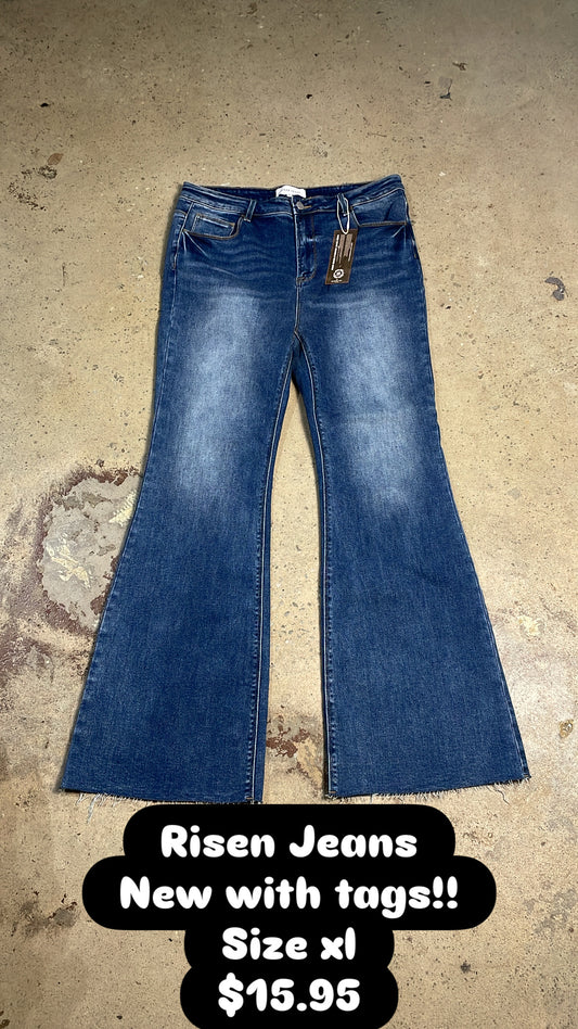 Risen jeans