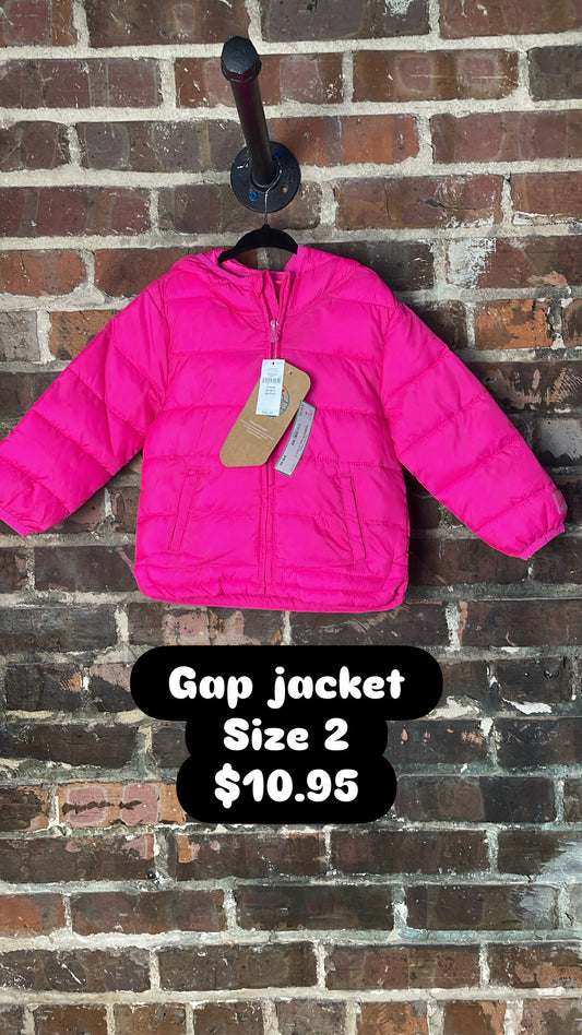 Gap jacket