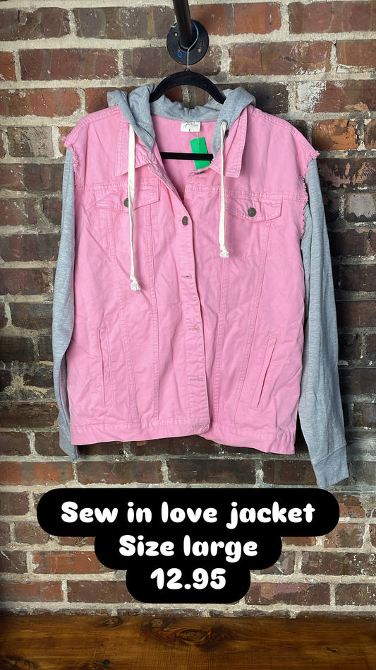 Sew in love jacket