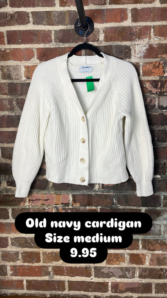 Old navy cardigan