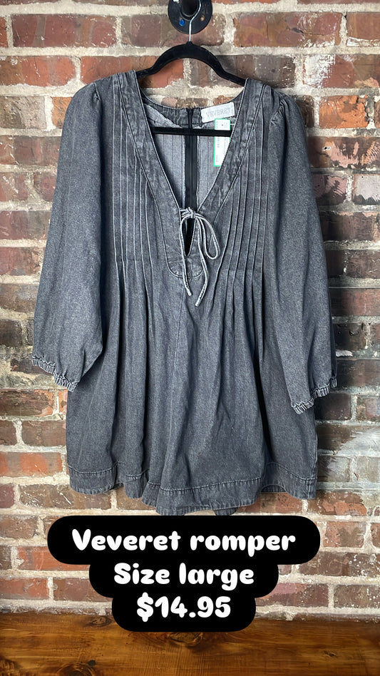 Veveret romper