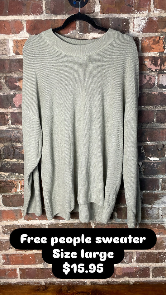 Free people sweater