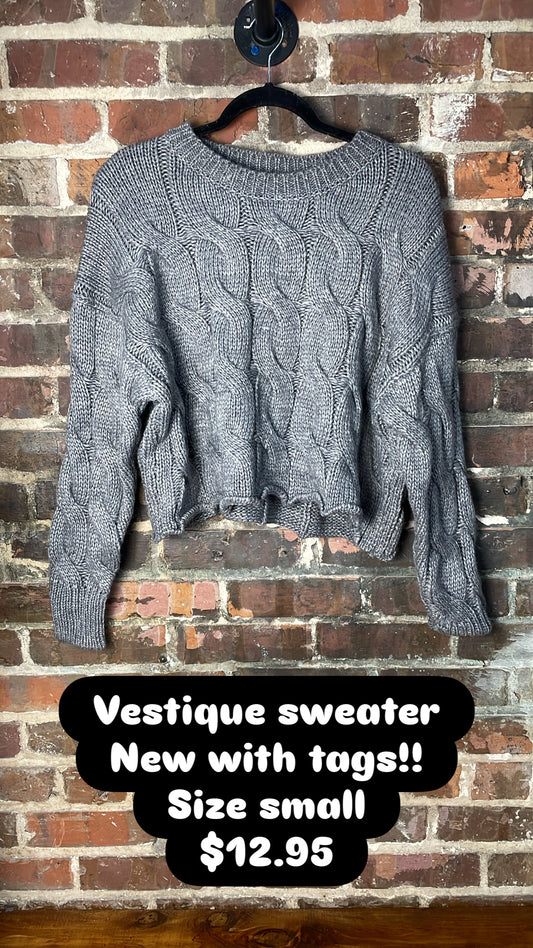 Vestique sweater