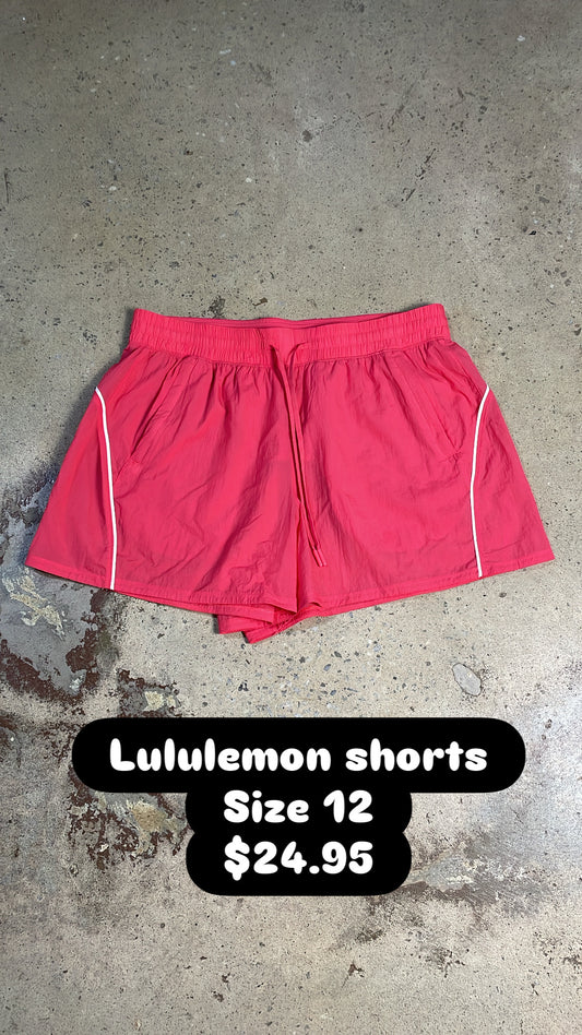 Lululemon shorts