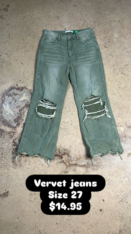 Vervet jeans