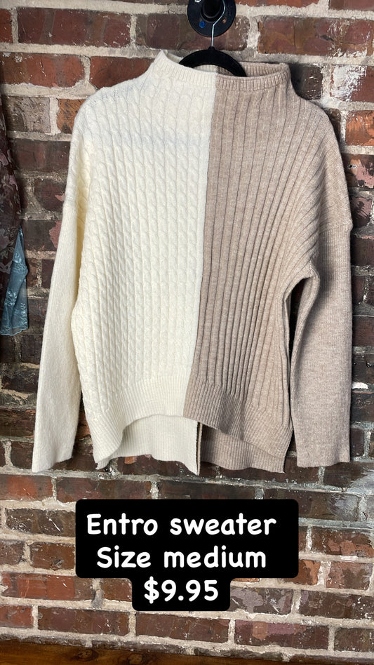 Entro sweater