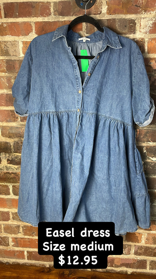 Easel dress