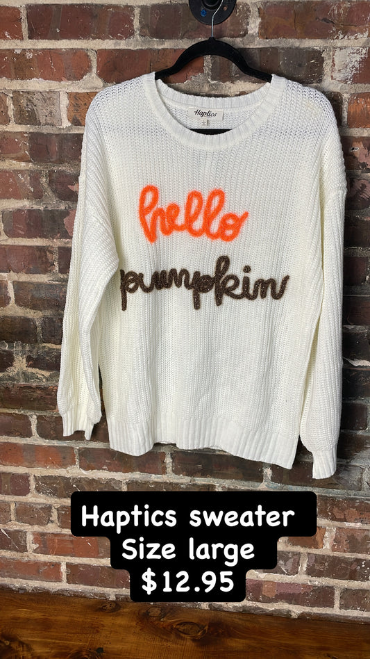 Haptics sweater