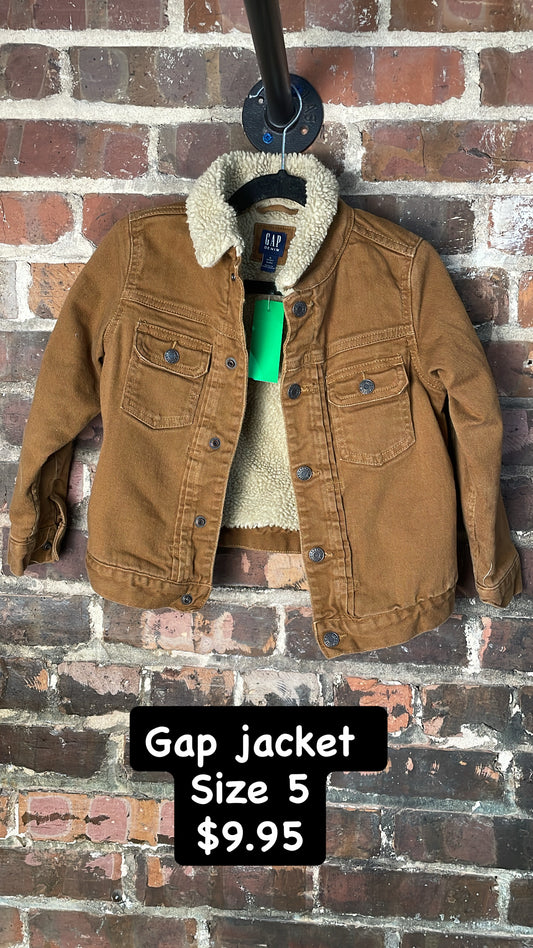Gap jacket