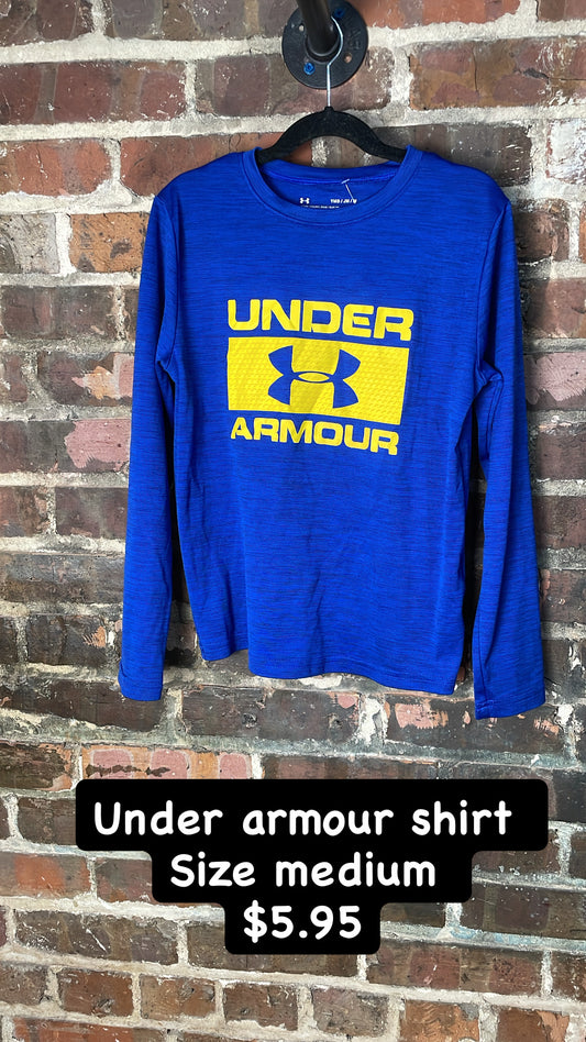 Under armour shirt