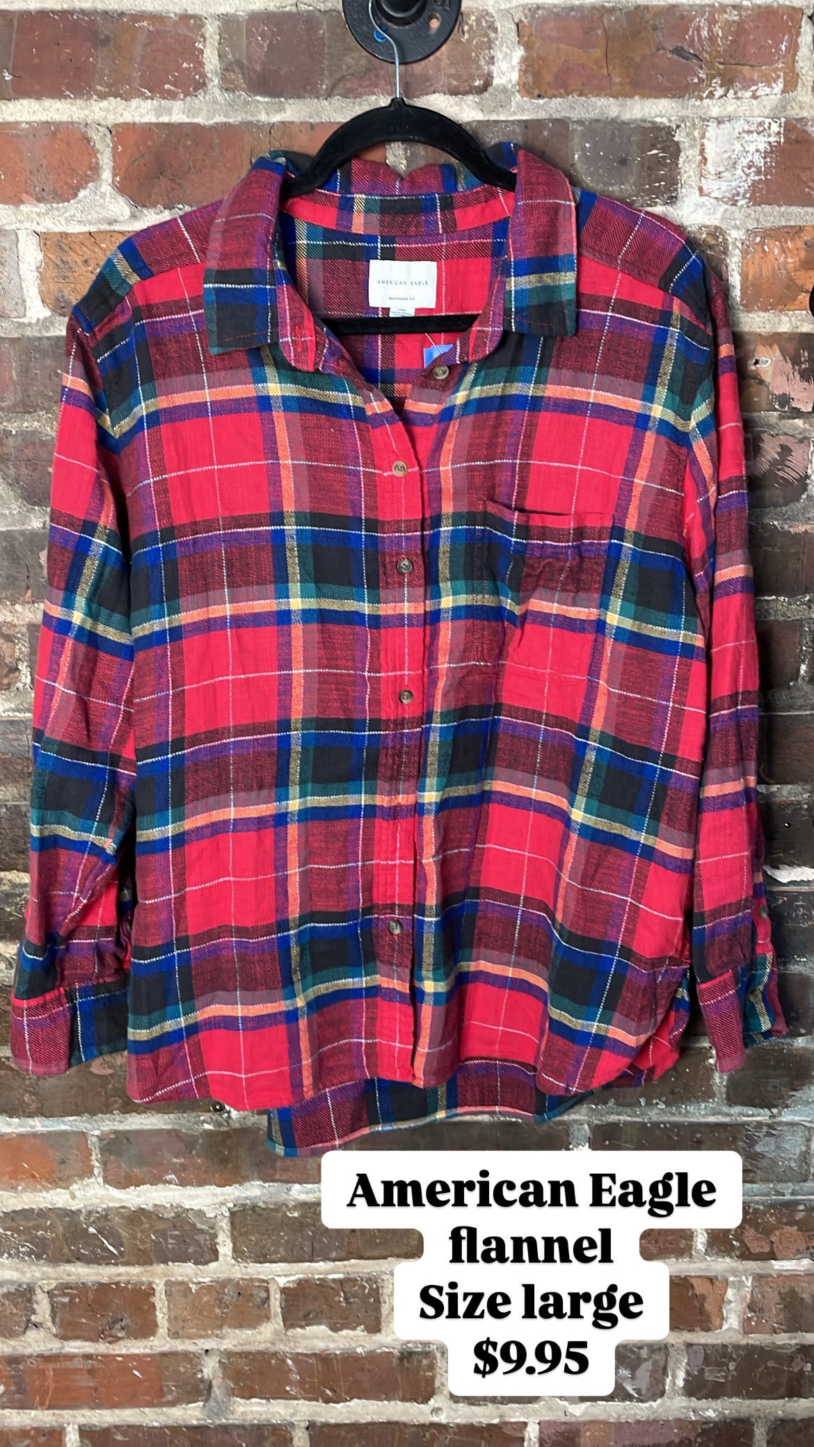 American Eagle flannel