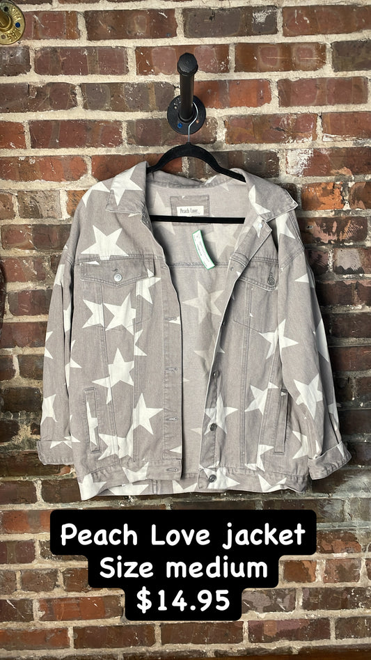 Peach Love jacket