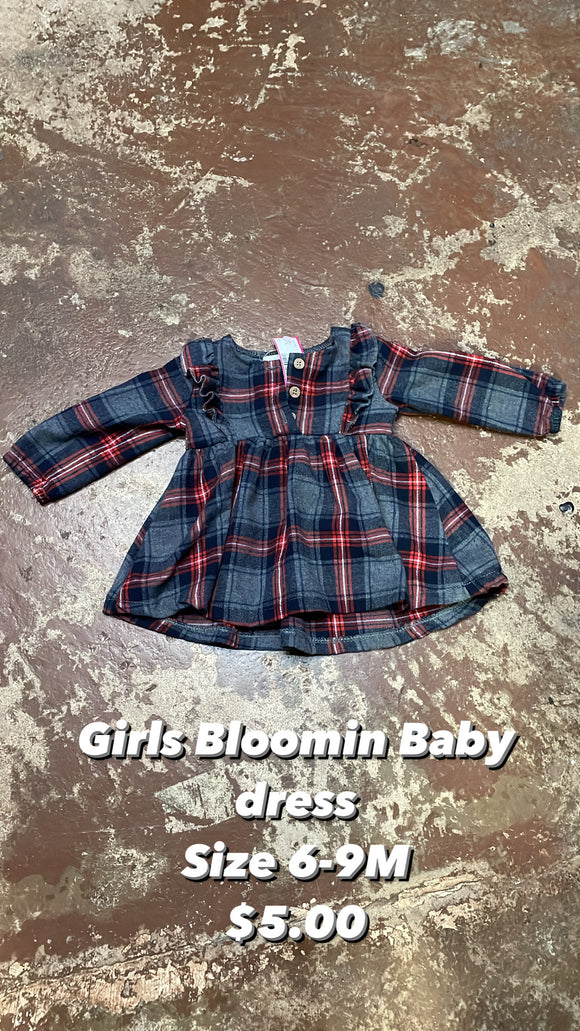 Bloomin Baby dress