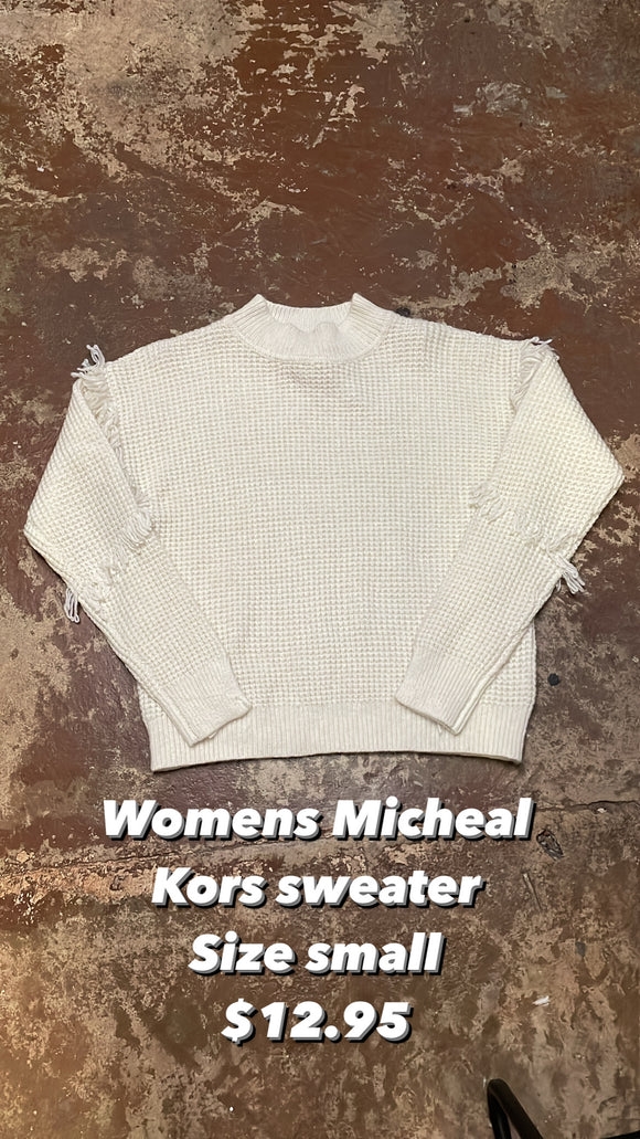 Micheal Kors sweater